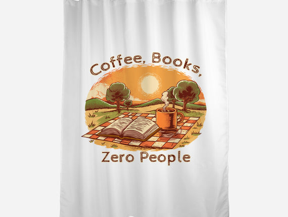 Coffee Books And Zero People
