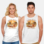 Coffee Books And Zero People-Unisex-Basic-Tank-joerawks
