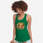 Coffee Books And Zero People-Womens-Racerback-Tank-joerawks