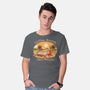 Coffee Books And Zero People-Mens-Basic-Tee-joerawks