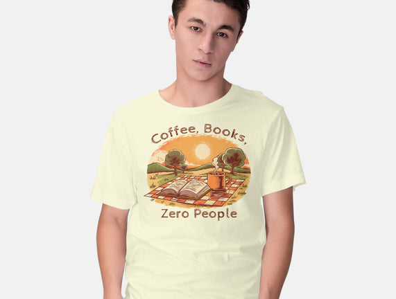 Coffee Books And Zero People
