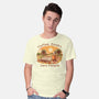 Coffee Books And Zero People-Mens-Basic-Tee-joerawks