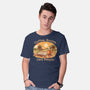 Coffee Books And Zero People-Mens-Basic-Tee-joerawks