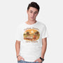 Coffee Books And Zero People-Mens-Basic-Tee-joerawks