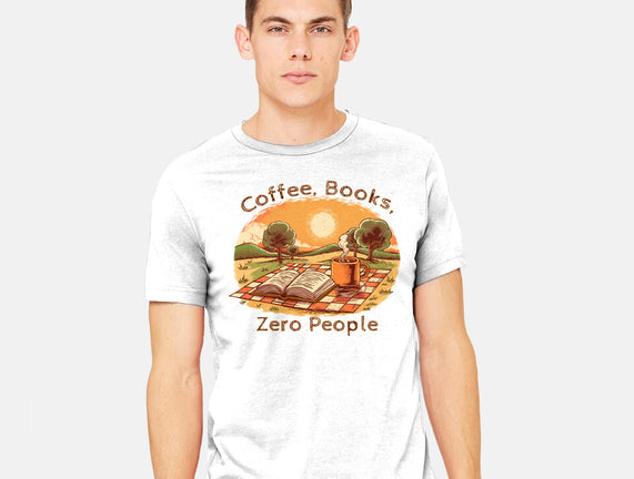 Coffee Books And Zero People
