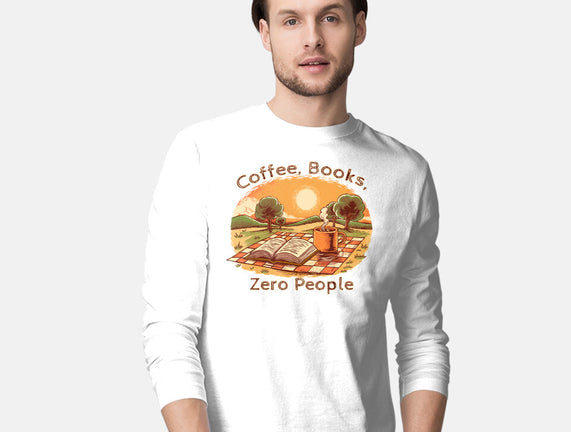 Coffee Books And Zero People