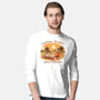 Coffee Books And Zero People-Mens-Long Sleeved-Tee-joerawks