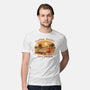 Coffee Books And Zero People-Mens-Premium-Tee-joerawks