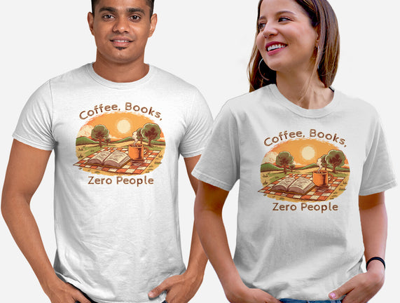 Coffee Books And Zero People