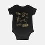 Star Spaceships-Baby-Basic-Onesie-xMorfina