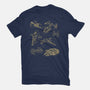 Star Spaceships-Mens-Basic-Tee-xMorfina