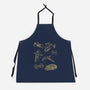 Star Spaceships-Unisex-Kitchen-Apron-xMorfina