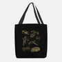 Star Spaceships-None-Basic Tote-Bag-xMorfina