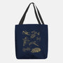 Star Spaceships-None-Basic Tote-Bag-xMorfina