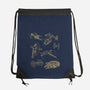 Star Spaceships-None-Drawstring-Bag-xMorfina