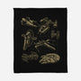 Star Spaceships-None-Fleece-Blanket-xMorfina