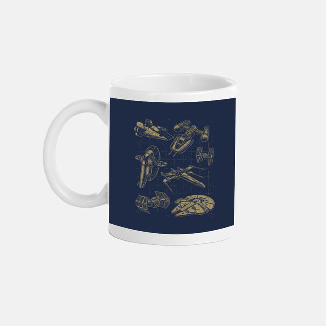 Star Spaceships-None-Mug-Drinkware-xMorfina