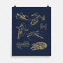 Star Spaceships-None-Matte-Poster-xMorfina