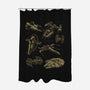 Star Spaceships-None-Polyester-Shower Curtain-xMorfina