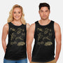 Star Spaceships-Unisex-Basic-Tank-xMorfina