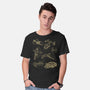 Star Spaceships-Mens-Basic-Tee-xMorfina