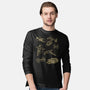 Star Spaceships-Mens-Long Sleeved-Tee-xMorfina