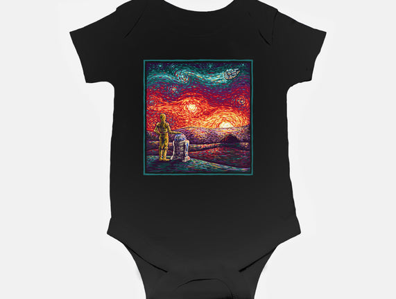 Starry Sunsets