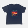 Starry Sunsets-Baby-Basic-Tee-kg07