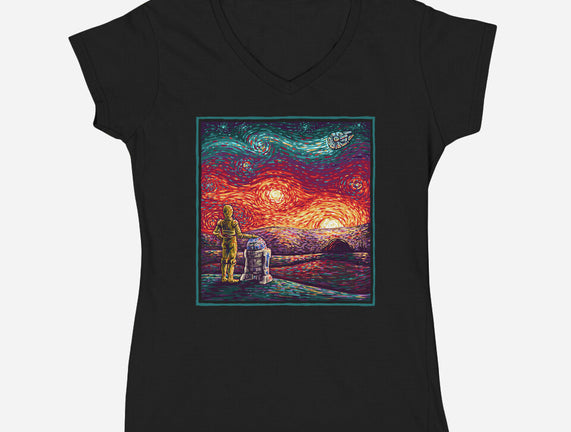 Starry Sunsets