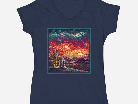 Starry Sunsets