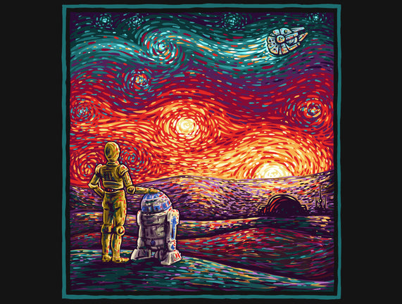 Starry Sunsets