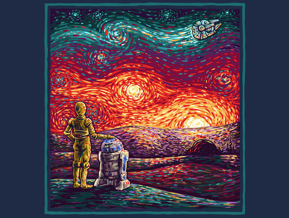 Starry Sunsets