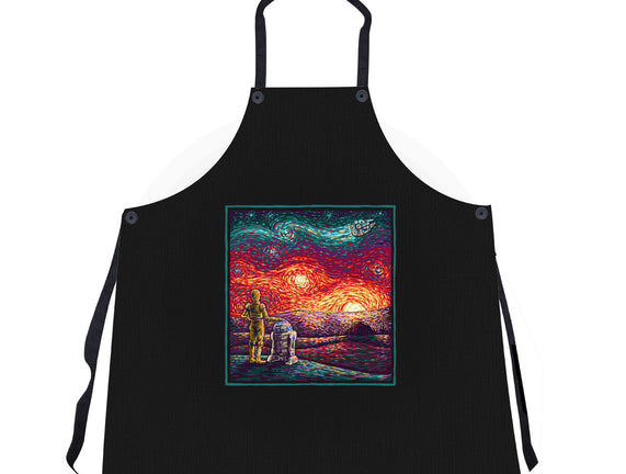 Starry Sunsets