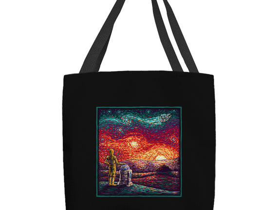 Starry Sunsets