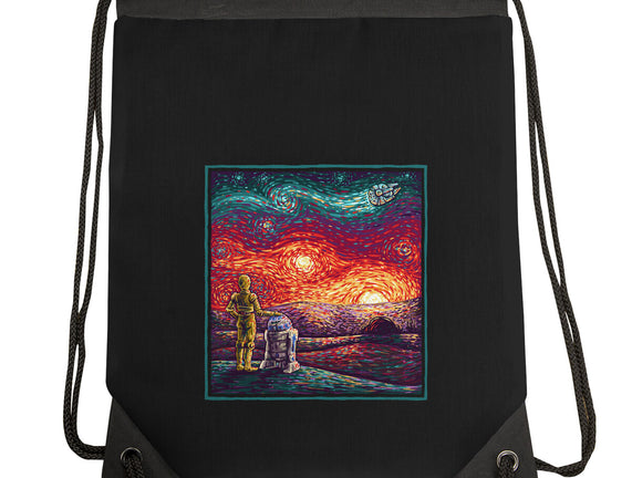 Starry Sunsets