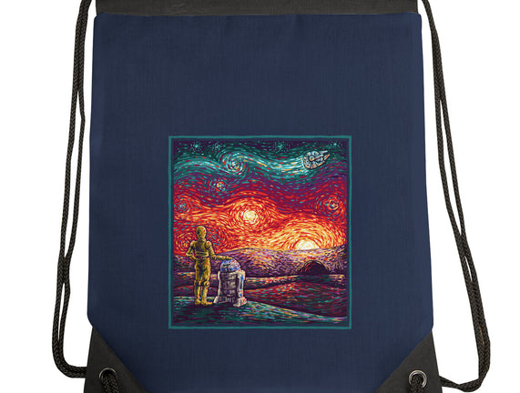 Starry Sunsets