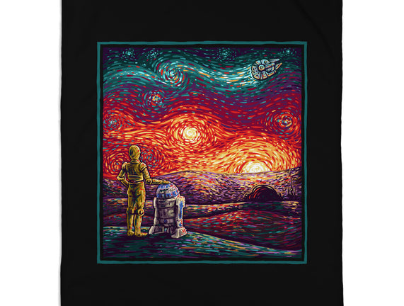 Starry Sunsets