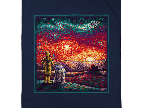 Starry Sunsets