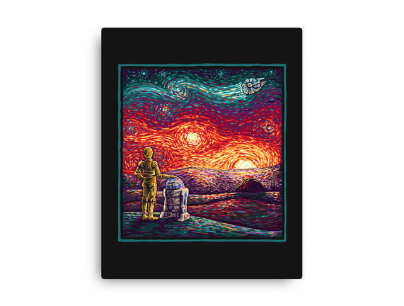 Starry Sunsets