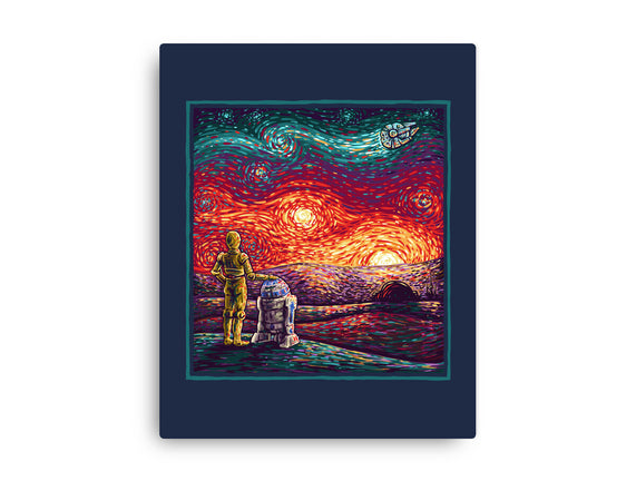 Starry Sunsets