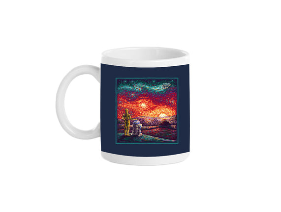 Starry Sunsets