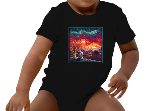 Starry Sunsets
