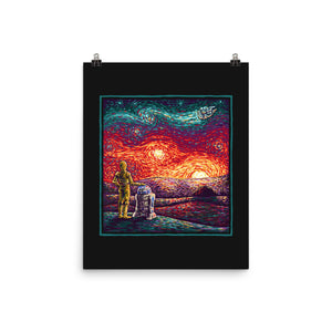 Starry Sunsets
