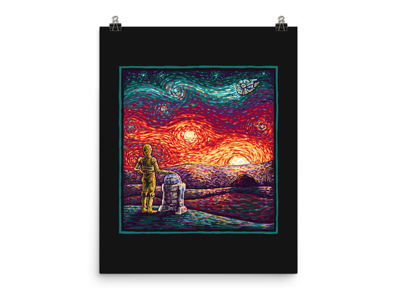 Starry Sunsets