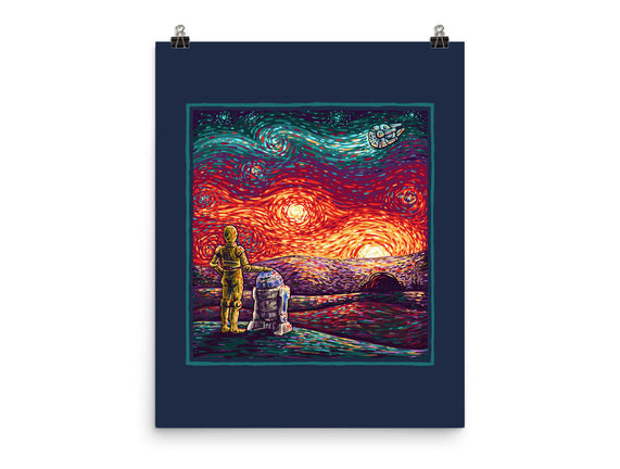 Starry Sunsets