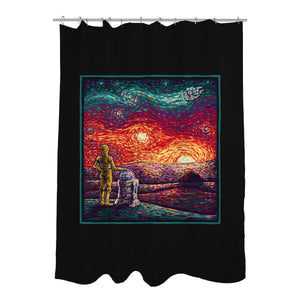 Starry Sunsets