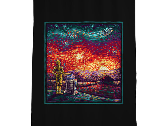 Starry Sunsets