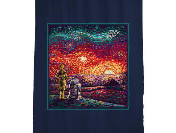 Starry Sunsets