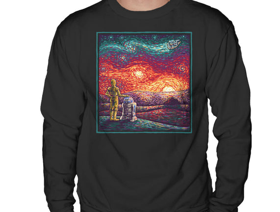 Starry Sunsets