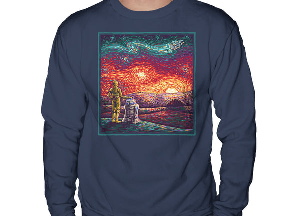 Starry Sunsets